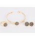 SET551 - Exquisite tortoise Jewellery Set